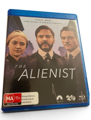 The Alienist (2-Blu-ray Set, 2018) TNT W/ Slipcover FREE SHIPPING