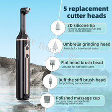 Dental Tooth Polisher Electric Tooth Polisher for Adult Mouth Oral Hygienes Tool