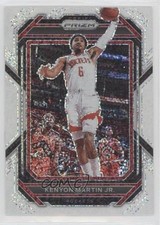 2022-23 Panini Prizm White Sparkle Prizm Kenyon Martin Jr #183 0c3