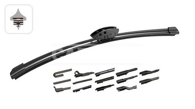 Gommini ricambio 75 cm per spazzole tergi BOSCH flat