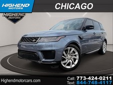 2020 Land Rover Range Rover Sport Sport HSE