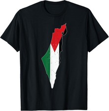 Palestine Flag Free Palestine Unisex T-Shirt