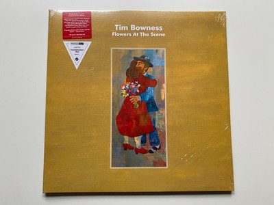 LP Tim Bowness - Flowers At The Scene - Transparent Red Vinyl - SIGNED - OVP