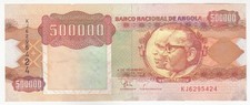Angola, 500000 Kwanzas, 1991, Banco Nacional DE Angola, XF