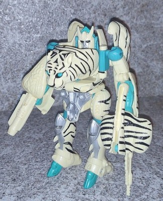Transformers Beast Wars Tigatron Complete 1996 vintage Tiger Figure