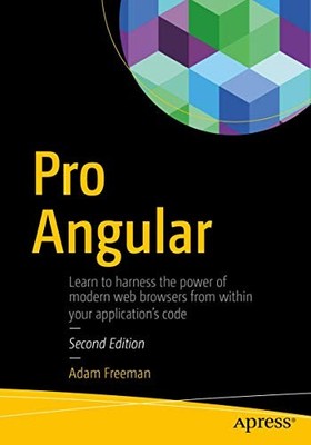 PRO ANGULAR By Adam Freeman **BRAND NEW**