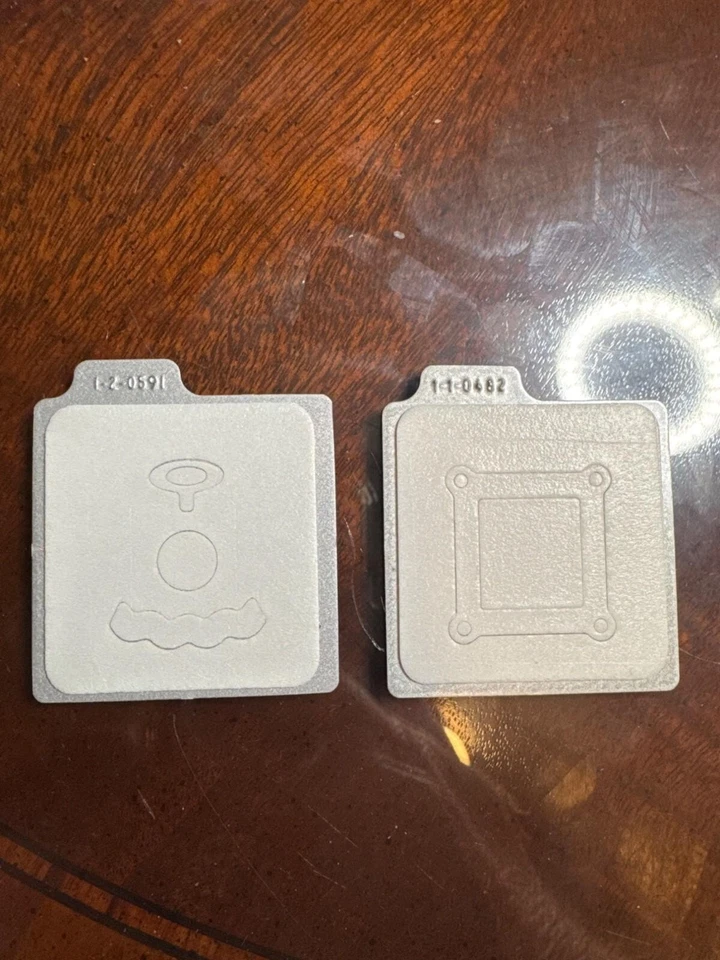 Juego troquelado QuicKutz & Sizzix para máquinas de rodillos - Regalo muñeco de nieve ángel++ 48-20 Foto 3 de 4