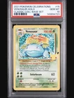 2021 POKEMON CELEBRATIONS CLASSIC COLLECTION #15 VENUSAUR-HOLO PSA 10