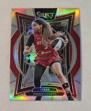 JORDIN CANADA 2025 Panini Select WNBA - Silver Prizm #62 Dream All-Defensive