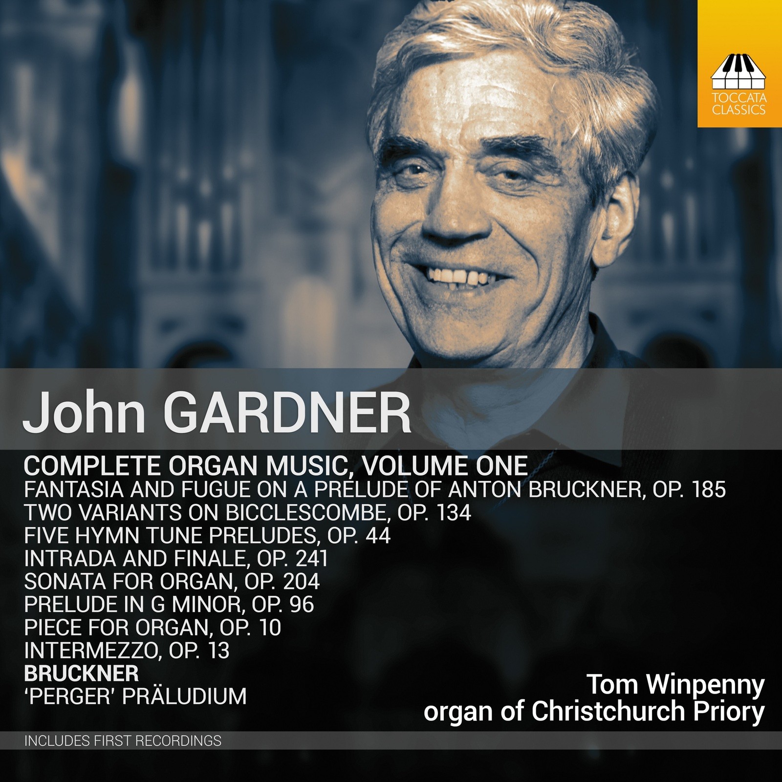 TOCC0724 Tom Winpenny Gardner: Complete Organ Music, Vol. 1 CD TOCC0724 NEW