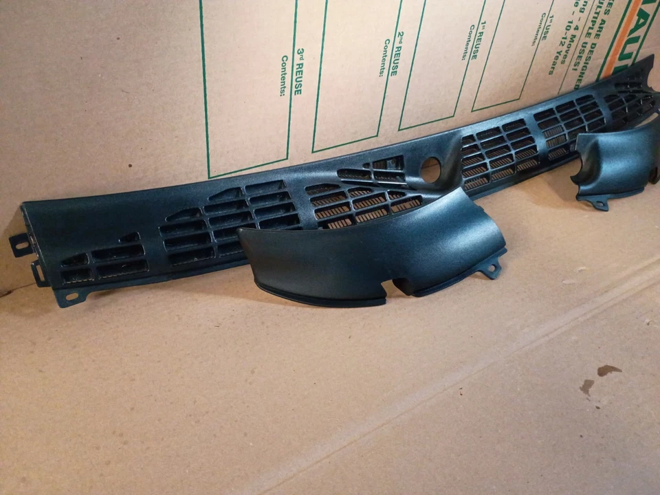 Blazer 95-05 Chevy / GMC S10 / Borde de capucha Jimmy Wiper / Moldura Foto 2 de 4