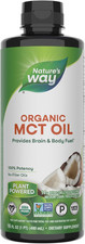 Nature's Way Organic MCT Oil, 16 Fl Oz, Keto  Paleo Certified, Non-GMO