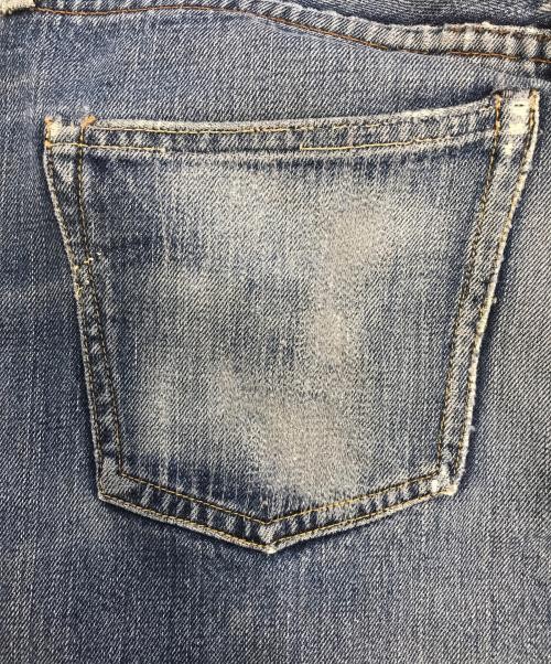 Levi's 501 Big E Vintage Denim Jeans M Indigo Used Worn Condition thumbnail 13