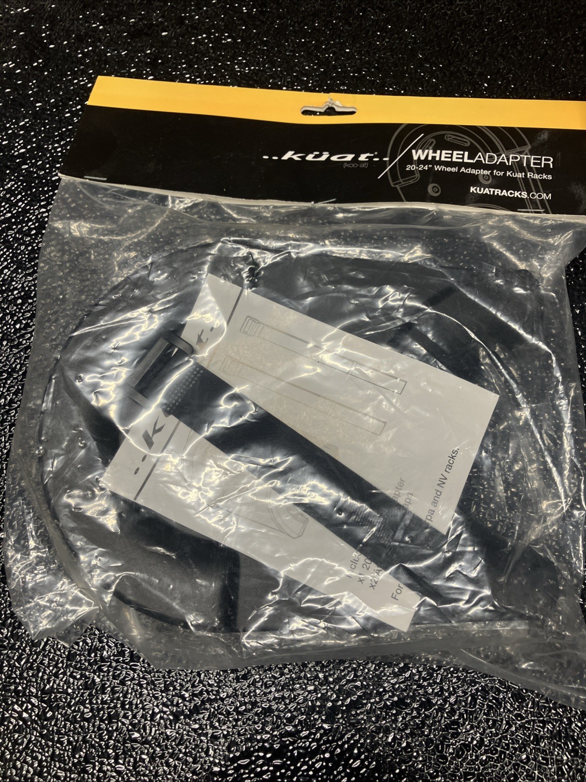 NEW Kuat Wheel Adapter 20-24