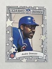 2002 Topps American Pie Baseball American Sluggers Silver - Andre Dawson - Cubs