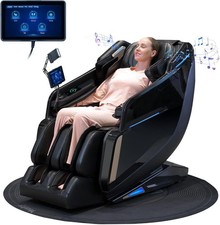 4D Massage Chair Full Body Zero Gravity SL-Track Real Relax Massage Chair Reclin