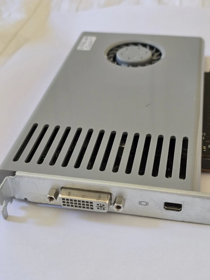 Genuine Apple A1310 Mac Pro 5,1 Graphics Card GPU Nvidia GeForce GT 120 - Image 2 of 4