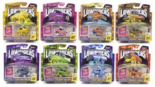 Car Tuned Lowriders SHOW GLOW Series 1 L.E.D. Light Up Chassis Selections
