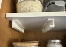 Kitchen Scale Slider Holder Under Worktop Storage Rack Under Cupboard Shelf Tray