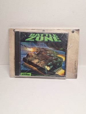 PC CD ROM Battlezone 1998 Tank Strategy Activistion - Sealed