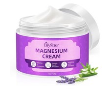 Magnesium Lotion Cream for Sleep: Natural Magnesium Body Butter for Sweet Sleep