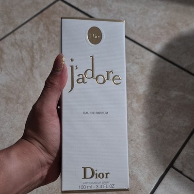 Dior J'adore Eau de Parfum Spray Regular Size 3.4 fl oz / 100 ml
