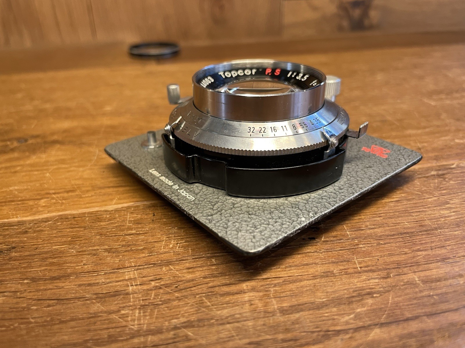 *Near Mint ++* Tokyo Kogaku Topcor P.S 10.5cm 105mm F/3.5 Lens for Horseman /JPN