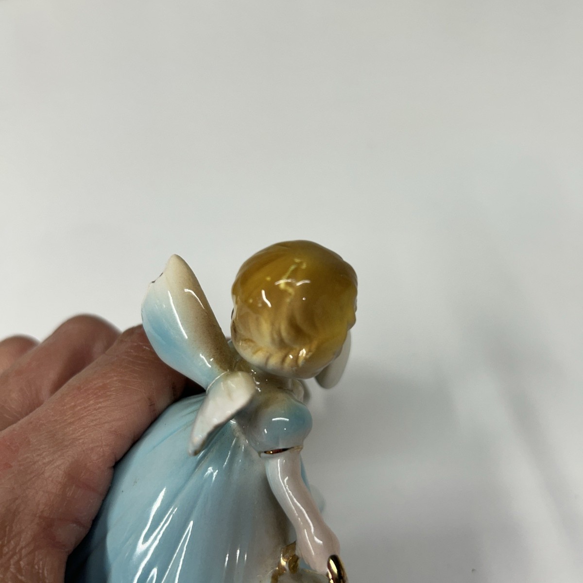 ジョセフオリジナル　バースデーガール VTG JOSEF ORIGINALS 3rd BIRTHDAY GIRL FIGURINE w/ Bucket