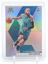 CODY MARTIN 2019-20 PANINI MOSAIC SILVER PRIZM ROOKIE #240 HORNETS Q2045