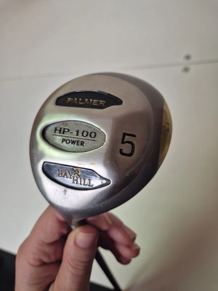 Palmer Bay Hill HP-100 Golf Wood No 5 Graphite Shaft Women's Left Handed - Image 2 of 4