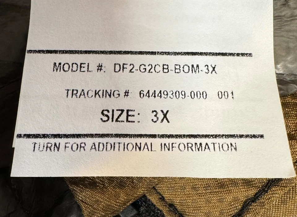 New DRIFIRE FR Storm System Pyrad Gore Tex Jacket Parka & Pants Hardshell 3XL - Image 4 of 4