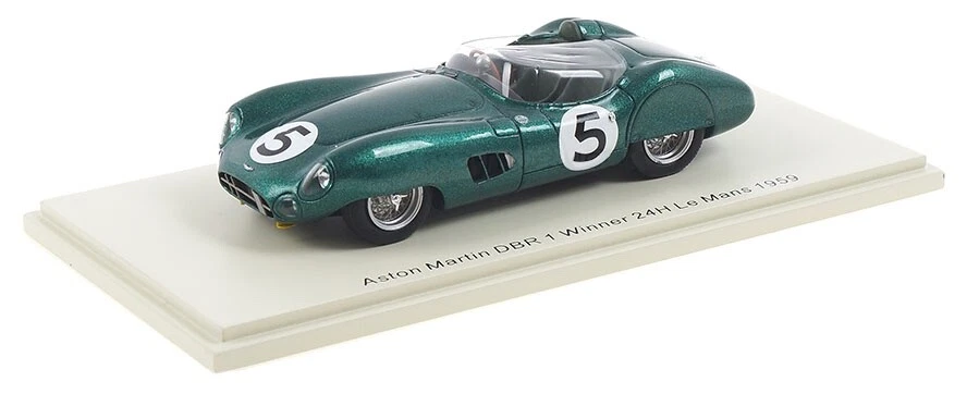 Spark 43LM59 Aston Martin DBR1 #5 Le Mans Winner 1959 - 1/43 Scale - Image 2 of 3