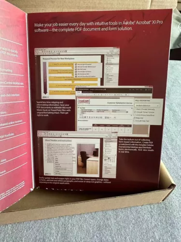 Adobe Acrobat Xi Pro 完整版 DVD/Windows,永久许可证适用于 5 台 PC - 第 11 张/共 11 张