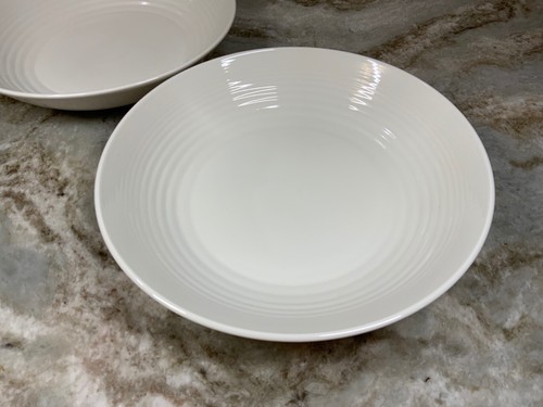 Gordon Ramsay Maze Pasta Bowls. Set Of 2. Choose Gray, Blue White. 9 Inch. New. - Picture 18 of 52