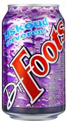 Dr. Foots, 24 x 0,33l Dosen