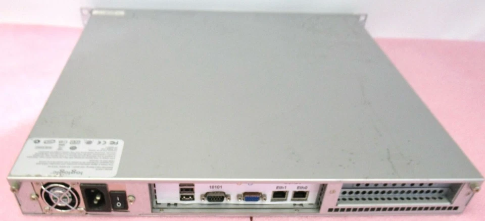 LOGLOGIC LX510 Chassis S2198MOA Pentium 4 2.80GHz 1GB RAM 250GB HDD 1U Server - Image 2 of 4