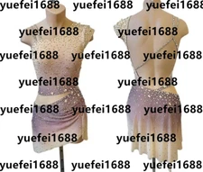 New Ice Figure Skating Dress, Figure Skating Dress For Competition G7357