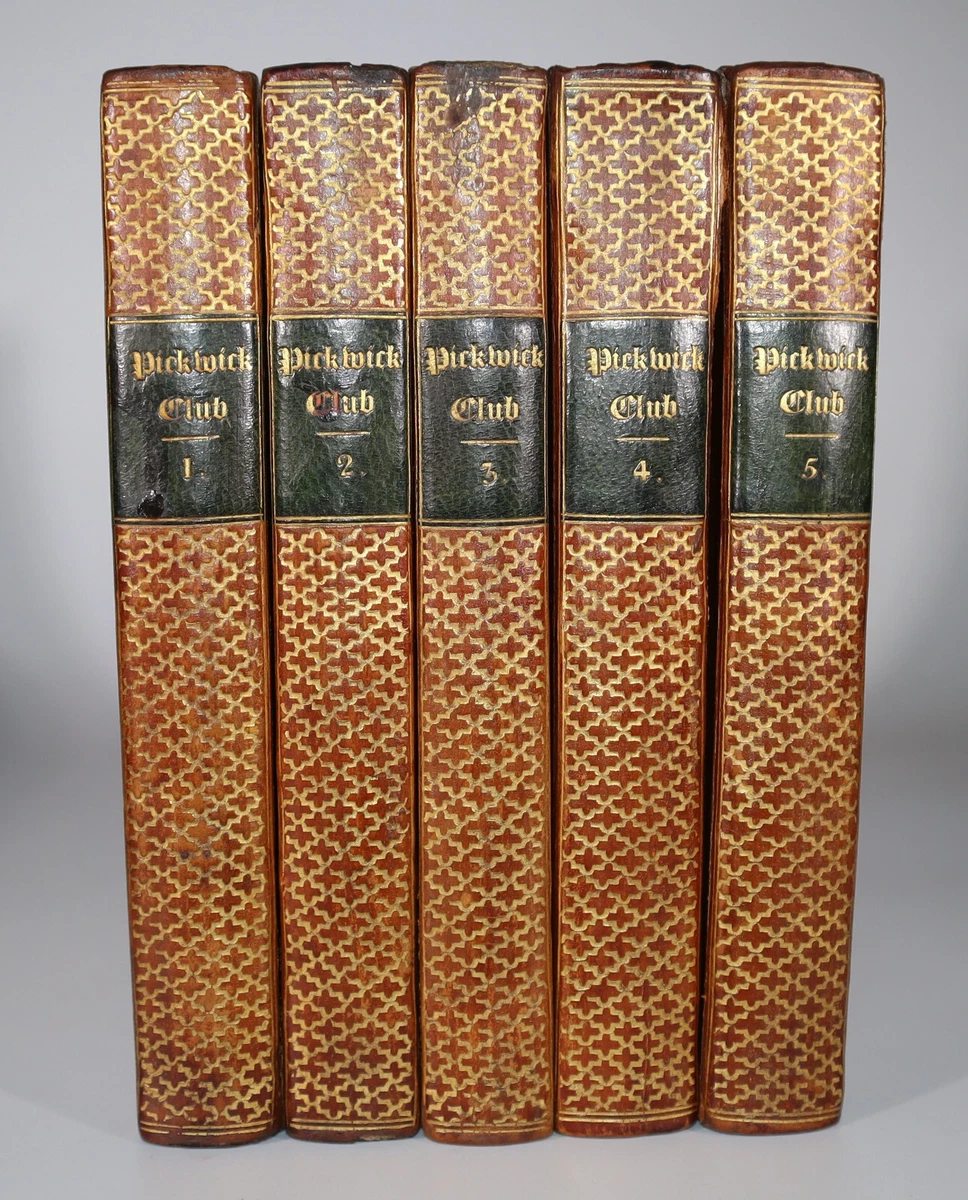 Las mejores ofertas en Charles Dickens original 1800-1849 Antiguos