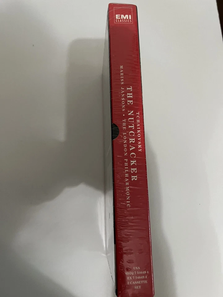 Tchaikovsky Nutcracker Marris Jansons London Philharmonic Cassette Book Box Set - Image 3 of 4