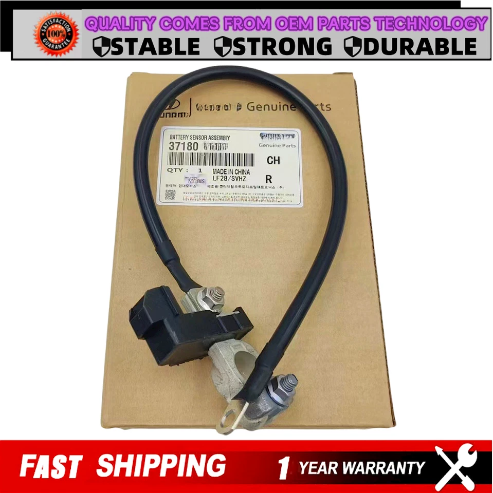 NUEVO OEM Cable Sensor Negativo Batería para Hyundai Elantra Elantra GT 2011-17 Foto 2 de 4