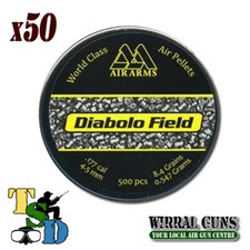 Air Arms Diabolo Field.177 - 4.52 Sample pack x 50