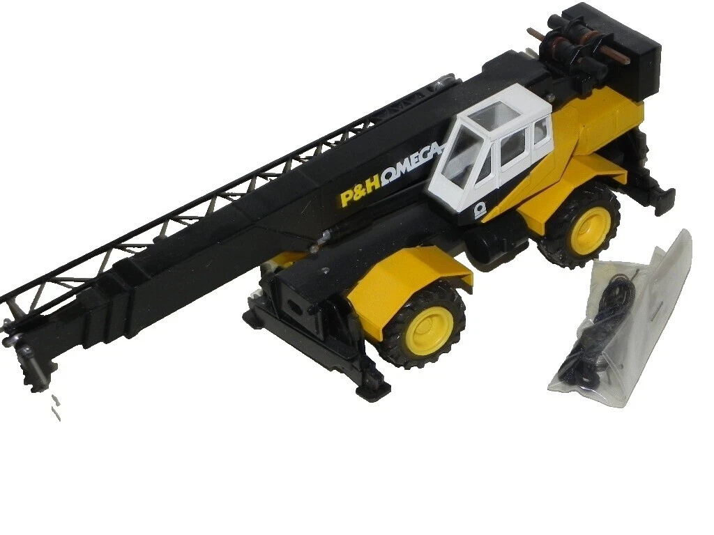 Conrad Vintage Manufacture Diecast Construction Equipment