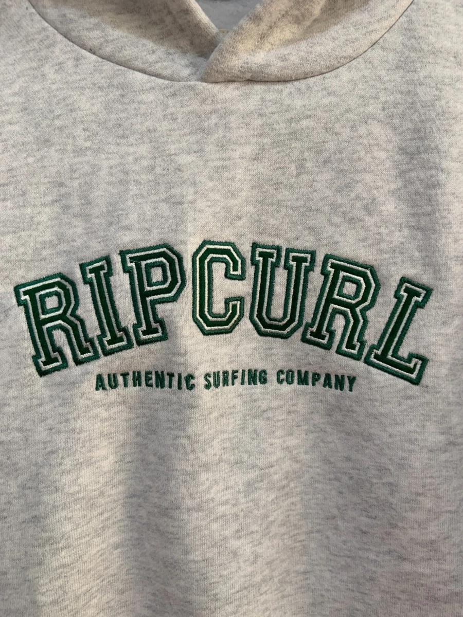 Rip curl Kids Girls Varsity Hoody Fleece Pullover Sweatshirt Hooded Jumper 3-12Y