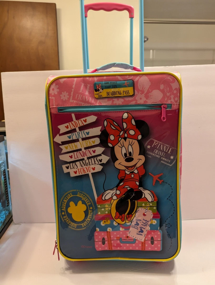 American tourister sales minnie mouse 18