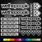 FITS We The People Vinyl Decals Sheet Bike Frame Cycle Cycling Bicycle Mtb