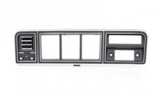 Dash Bezel Black With Ac 73-79 Ford F100 F150 F250 F350 Truck 78-79 Bronco