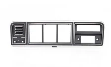 Dash Bezel Black with AC 73-79 Ford F100 F150 F250 F350 Truck, 78-79 Bronco