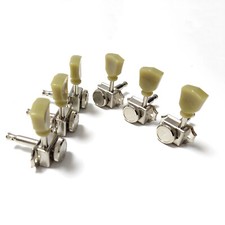 Guitar Machine Heads 3x3 Vintage Style Locking String Tuning Pegs Tuners 1:14