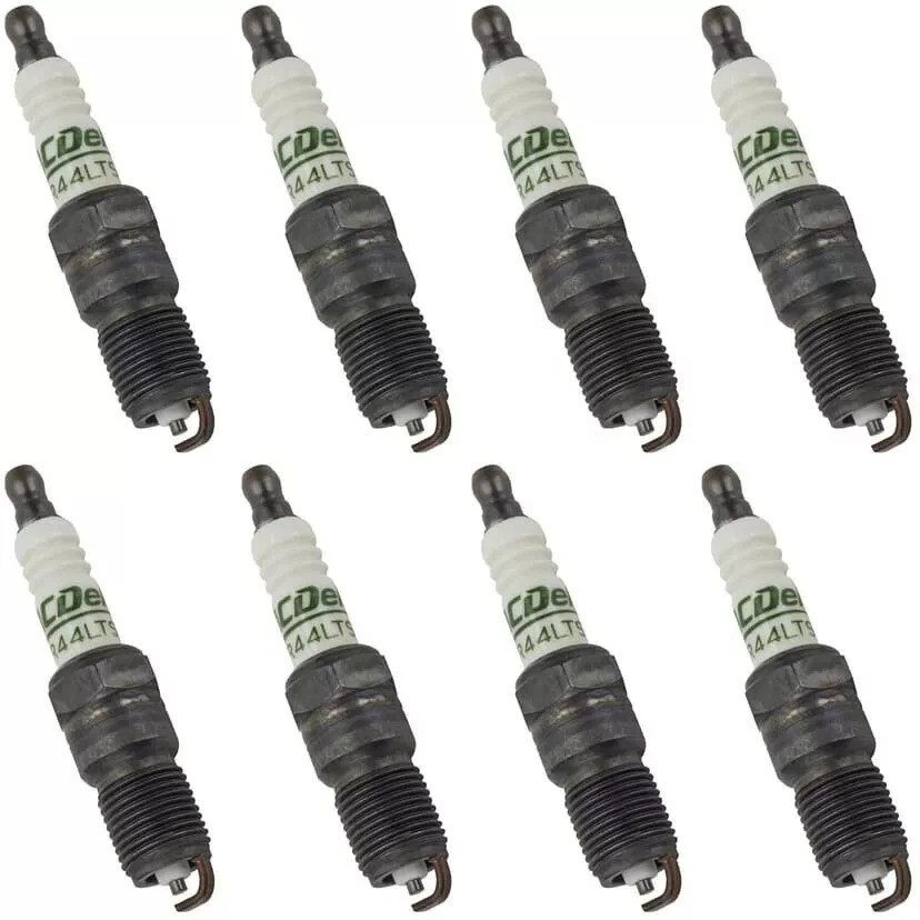 Juego de 8 bujías originales GM ACDelco R44LTS6 Foto 2 de 2