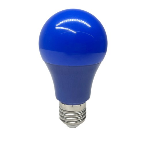 Colored LED Light Bulbs A60 E27 B22 Red Yellow Blue Green White Decor 110V 220V - Picture 17 of 21